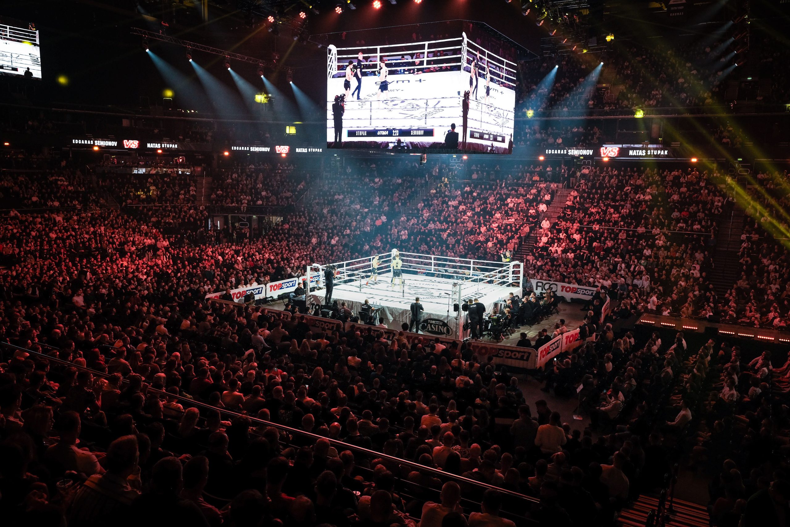 UTMA #9 Žalgiris Arena - Uniquetma